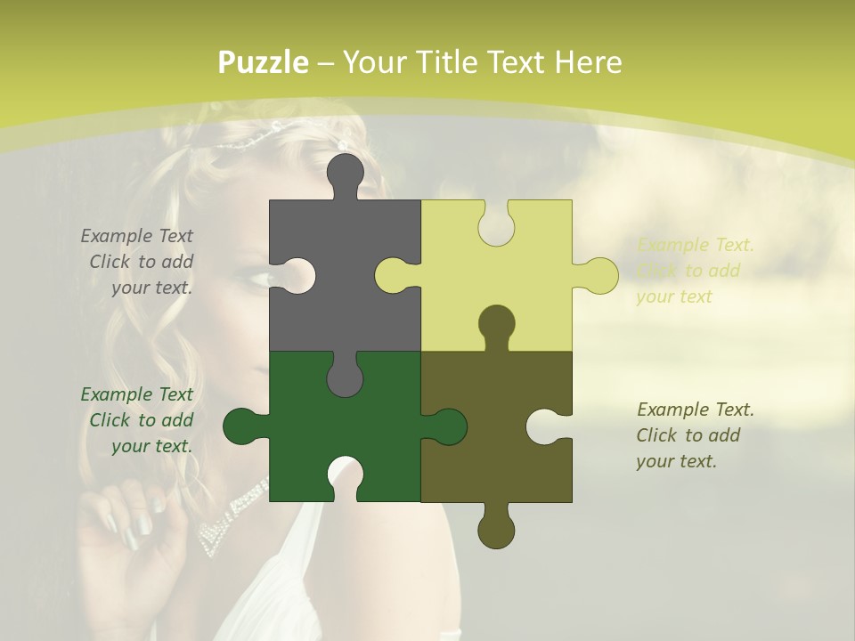 In Love Day Adorable PowerPoint Template