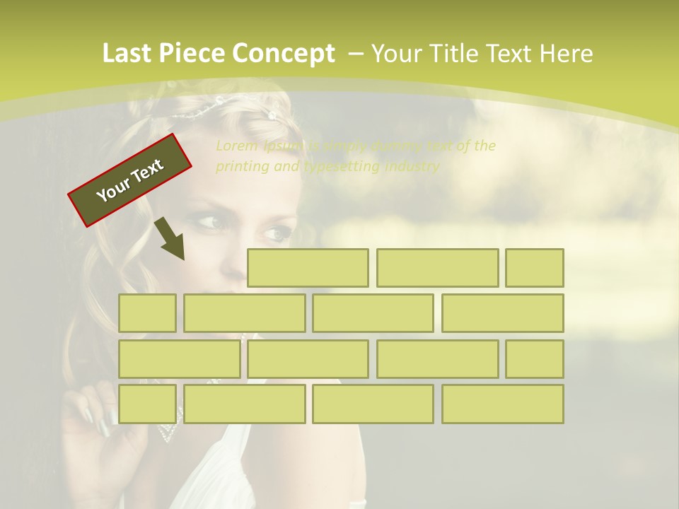 In Love Day Adorable PowerPoint Template