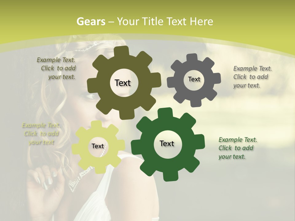 In Love Day Adorable PowerPoint Template