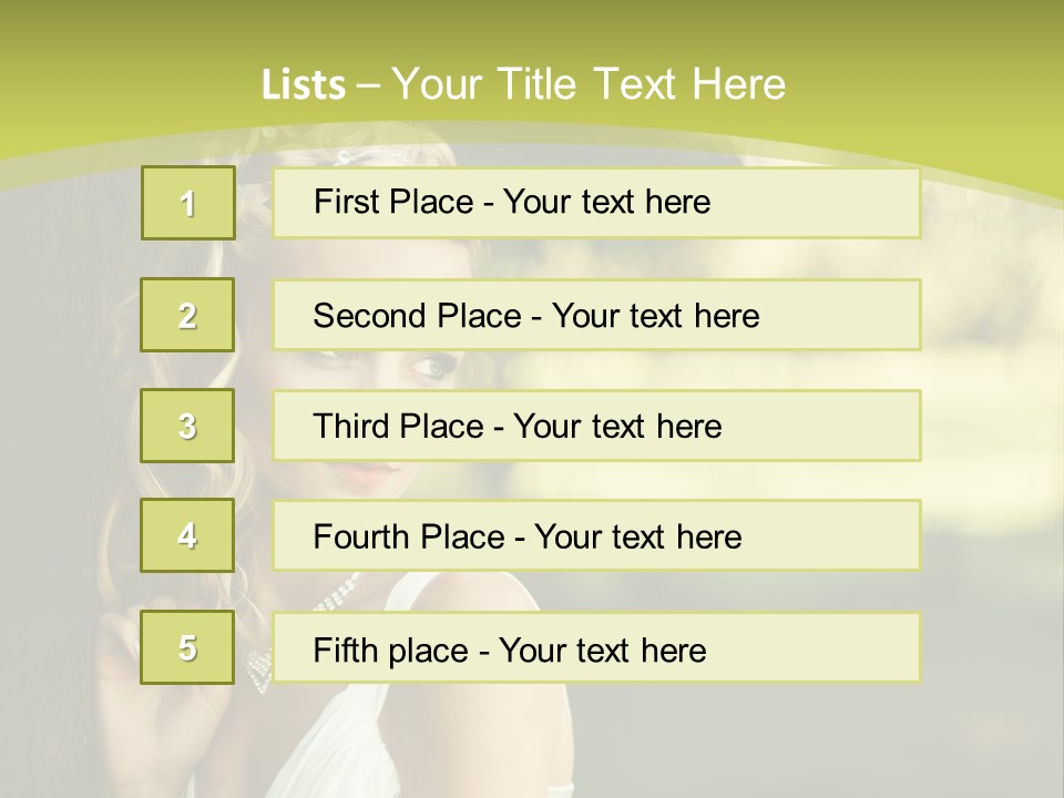 In Love Day Adorable PowerPoint Template