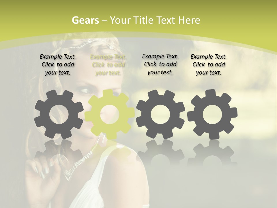 In Love Day Adorable PowerPoint Template