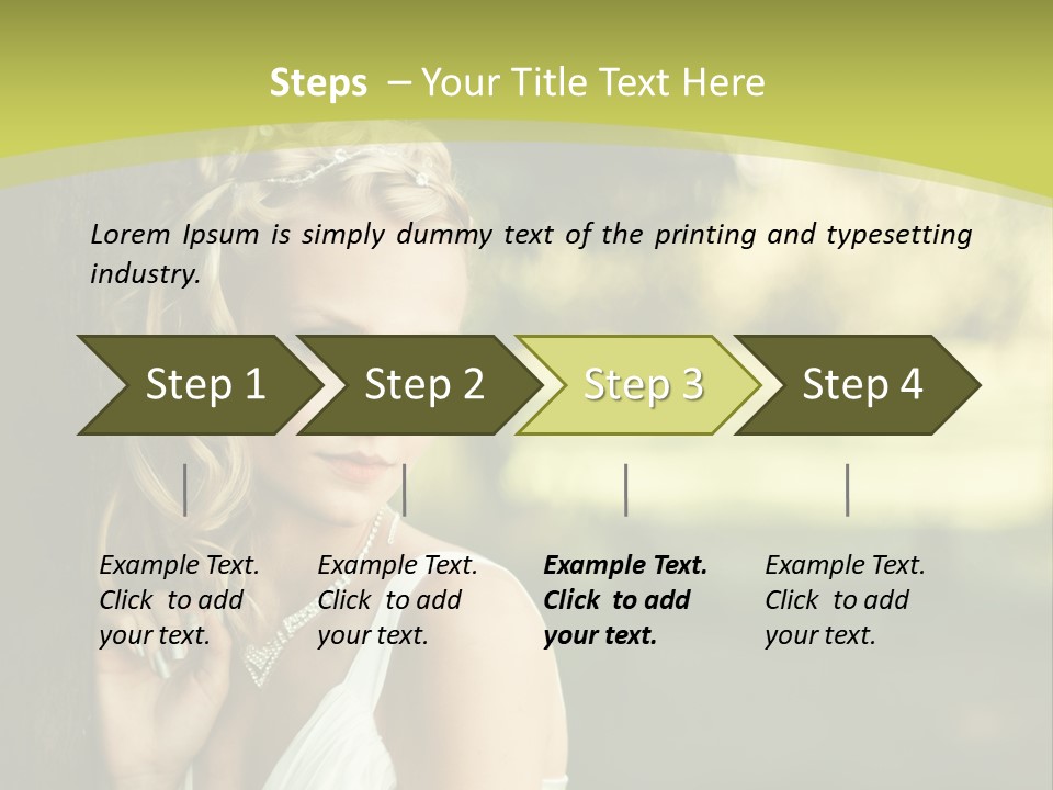 In Love Day Adorable PowerPoint Template