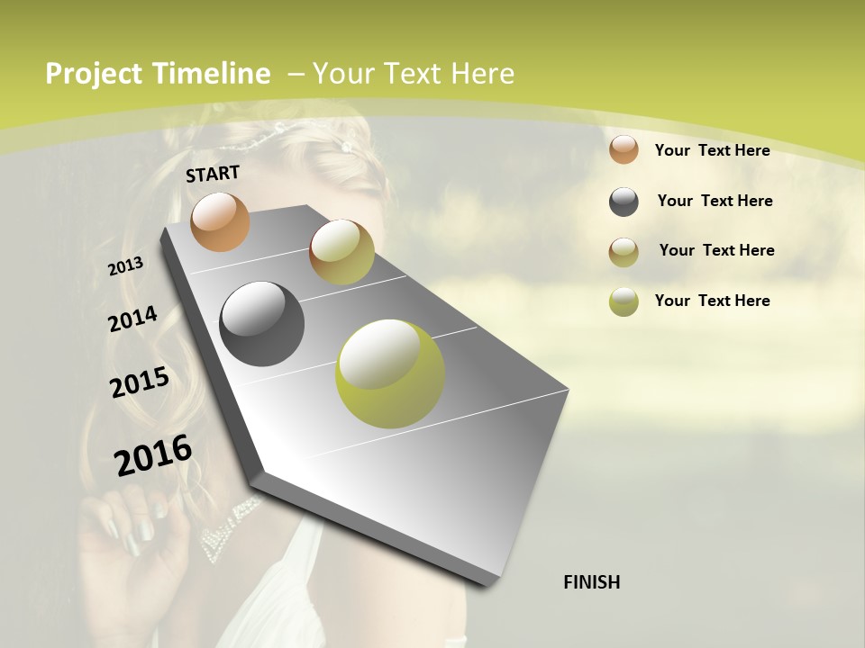 In Love Day Adorable PowerPoint Template