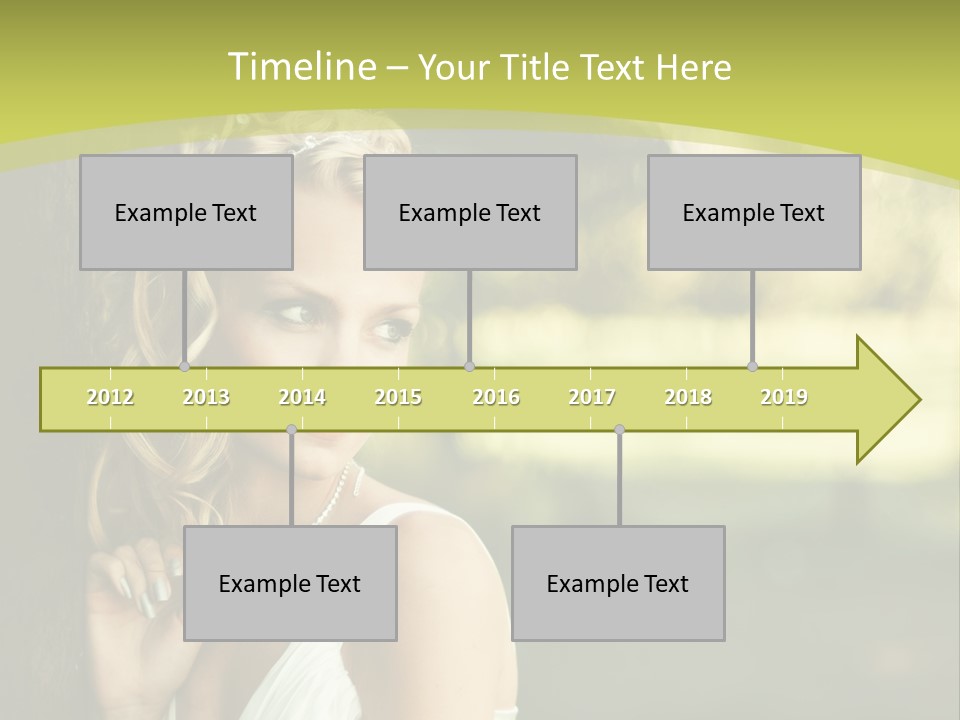 In Love Day Adorable PowerPoint Template