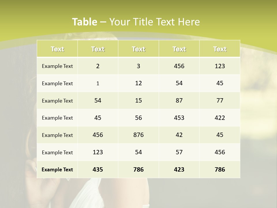 In Love Day Adorable PowerPoint Template