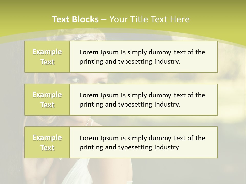 In Love Day Adorable PowerPoint Template