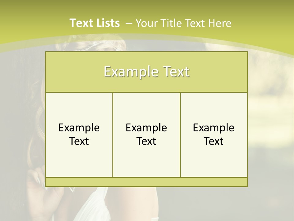 In Love Day Adorable PowerPoint Template