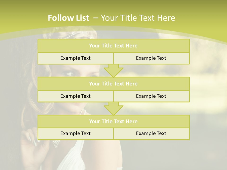 In Love Day Adorable PowerPoint Template