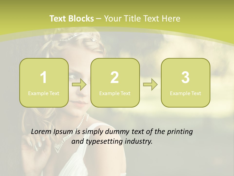 In Love Day Adorable PowerPoint Template