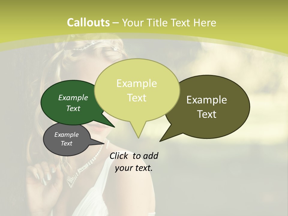 In Love Day Adorable PowerPoint Template