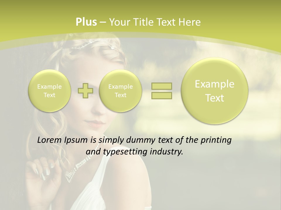 In Love Day Adorable PowerPoint Template