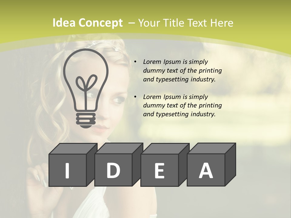 In Love Day Adorable PowerPoint Template