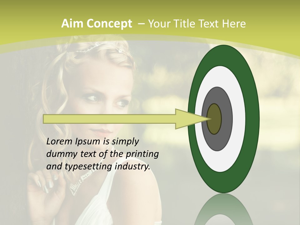 In Love Day Adorable PowerPoint Template