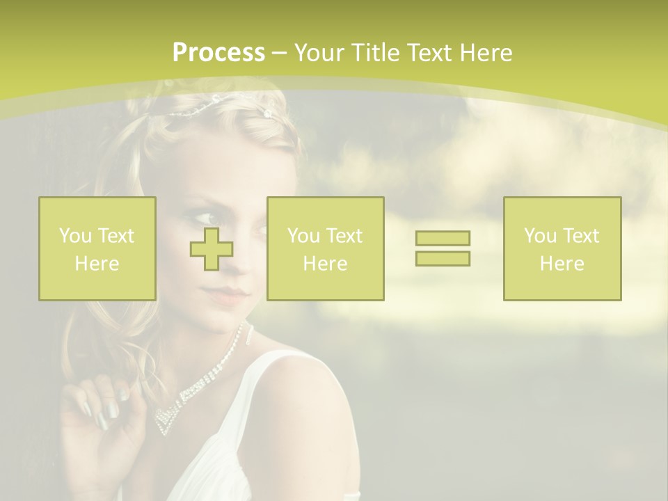 In Love Day Adorable PowerPoint Template