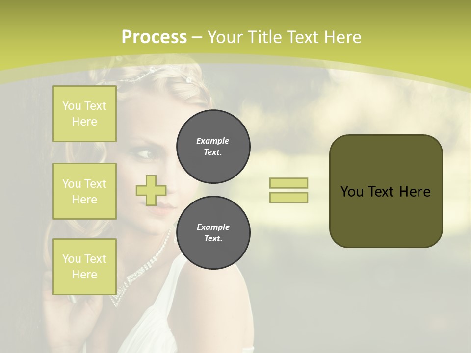 In Love Day Adorable PowerPoint Template