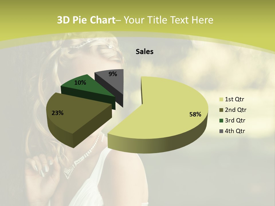In Love Day Adorable PowerPoint Template