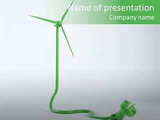 Environment Power Warming PowerPoint Template