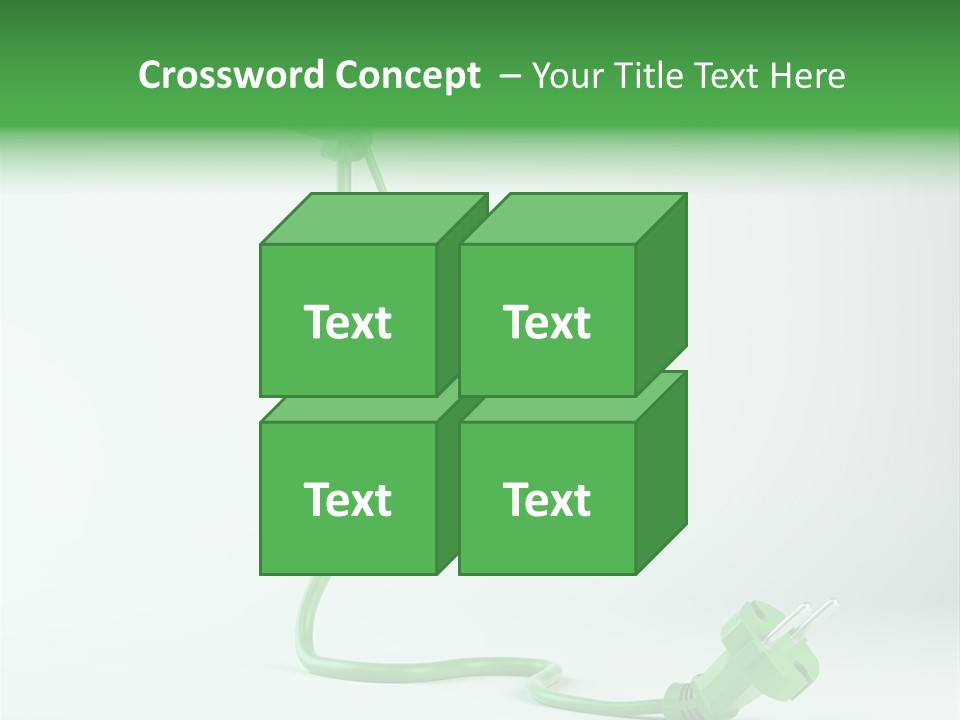 Environment Power Warming PowerPoint Template