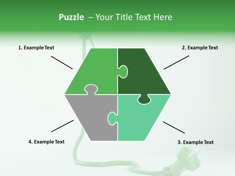 Environment Power Warming PowerPoint Template
