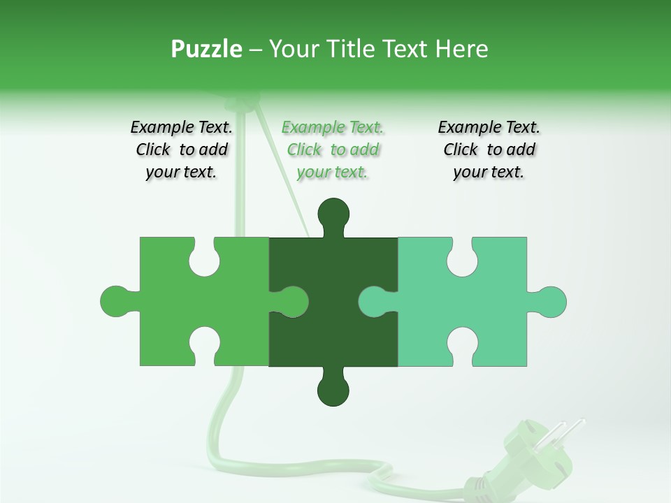 Environment Power Warming PowerPoint Template