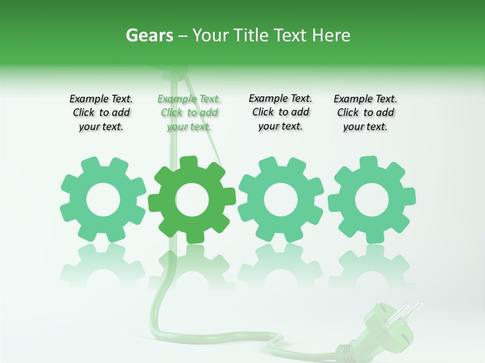 Environment Power Warming PowerPoint Template