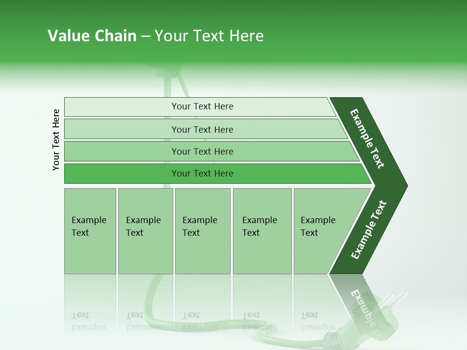 Environment Power Warming PowerPoint Template