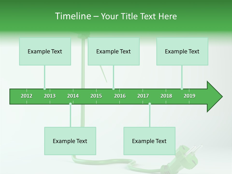 Environment Power Warming PowerPoint Template