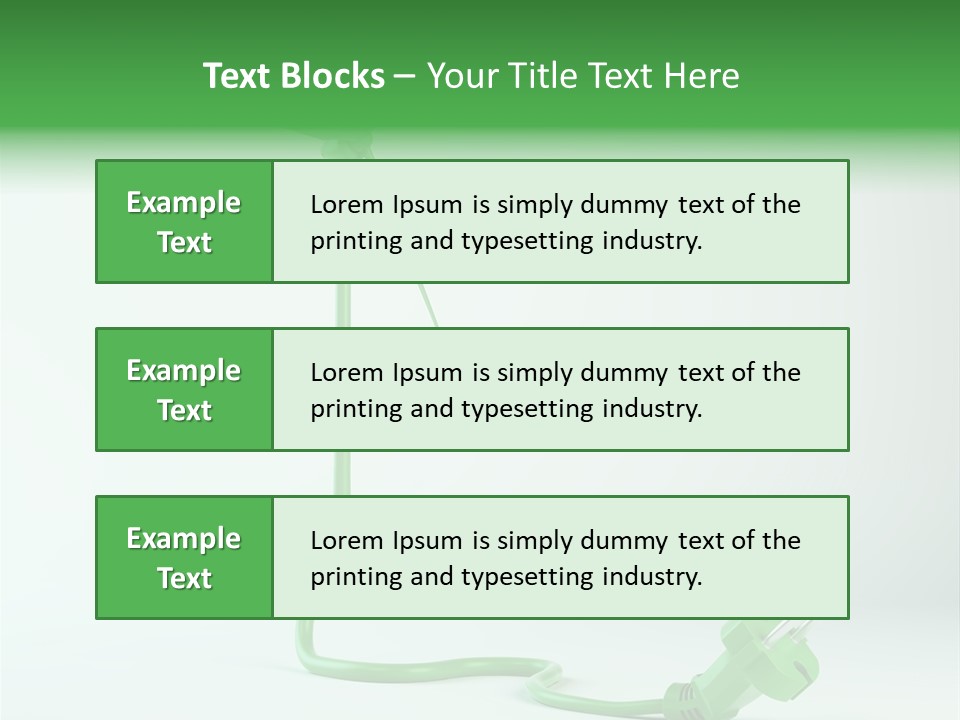 Environment Power Warming PowerPoint Template