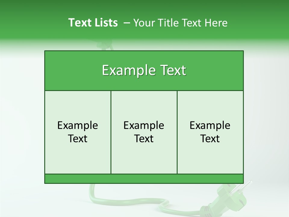 Environment Power Warming PowerPoint Template