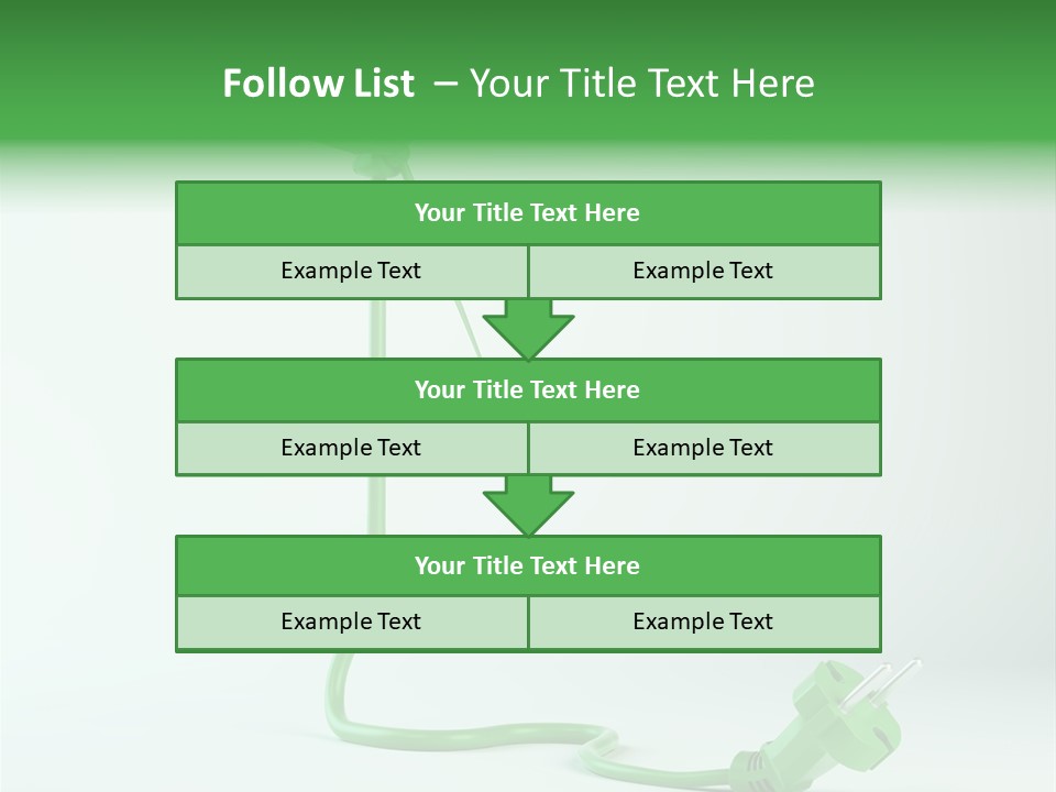 Environment Power Warming PowerPoint Template