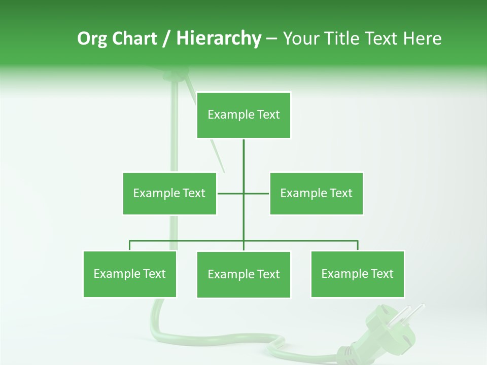Environment Power Warming PowerPoint Template