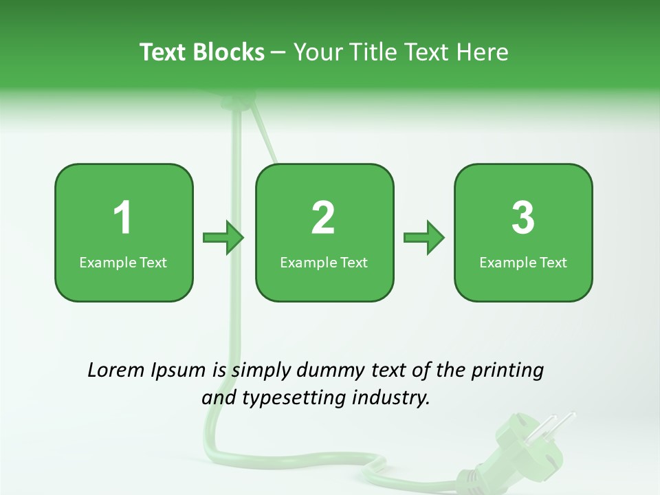 Environment Power Warming PowerPoint Template