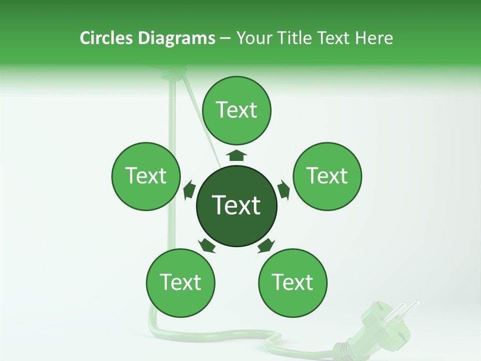 Environment Power Warming PowerPoint Template