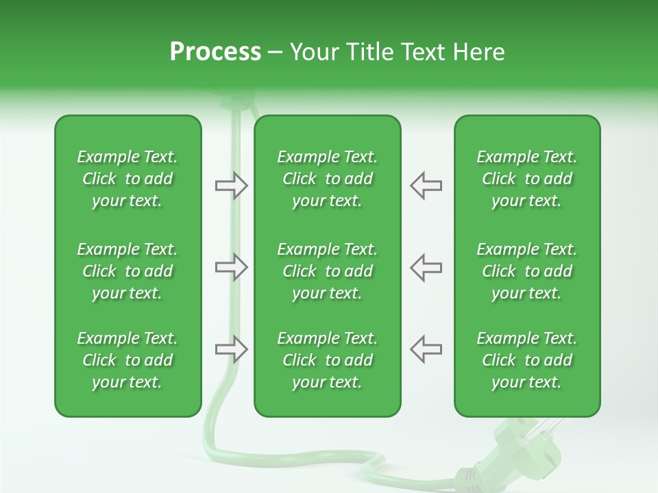 Environment Power Warming PowerPoint Template