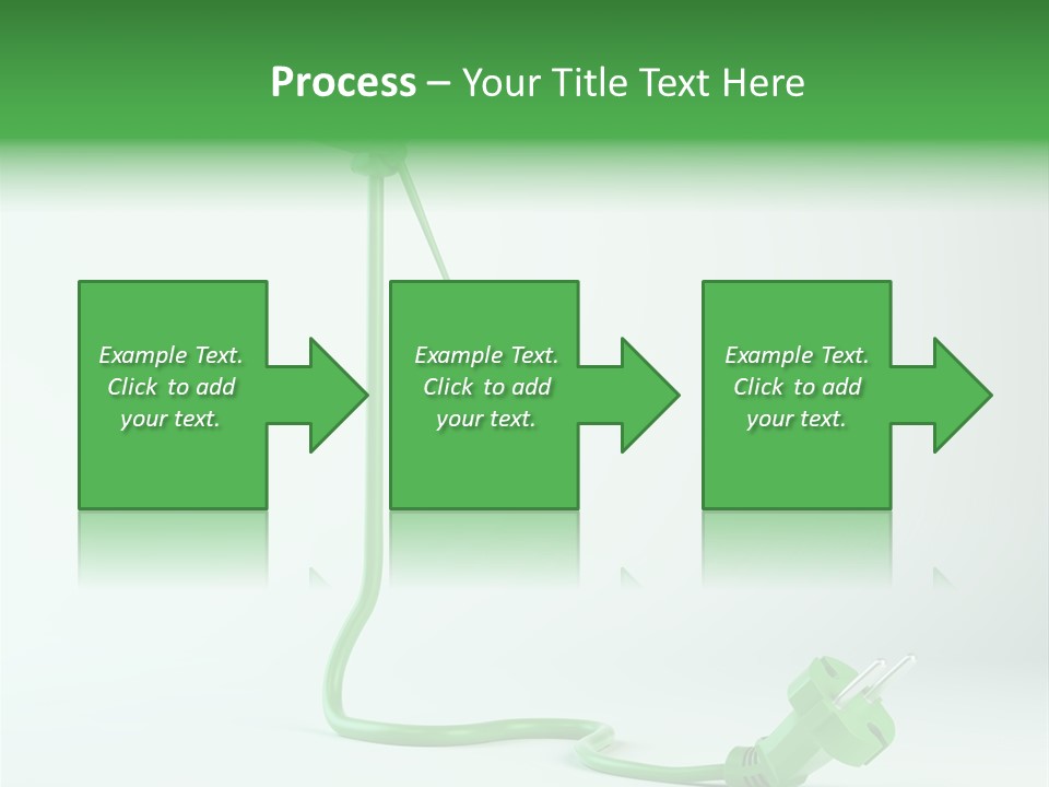 Environment Power Warming PowerPoint Template