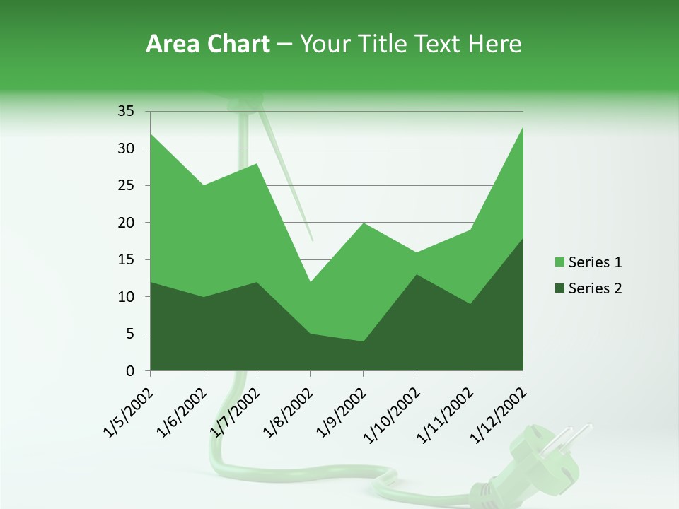 Environment Power Warming PowerPoint Template