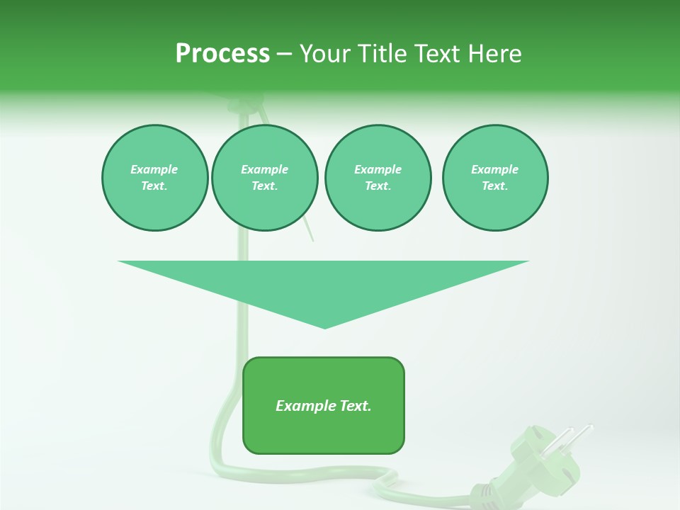 Environment Power Warming PowerPoint Template
