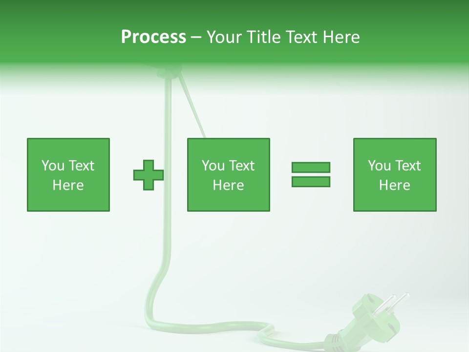 Environment Power Warming PowerPoint Template