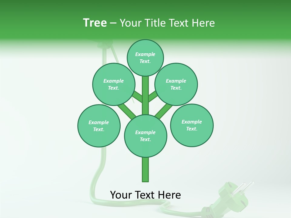 Environment Power Warming PowerPoint Template