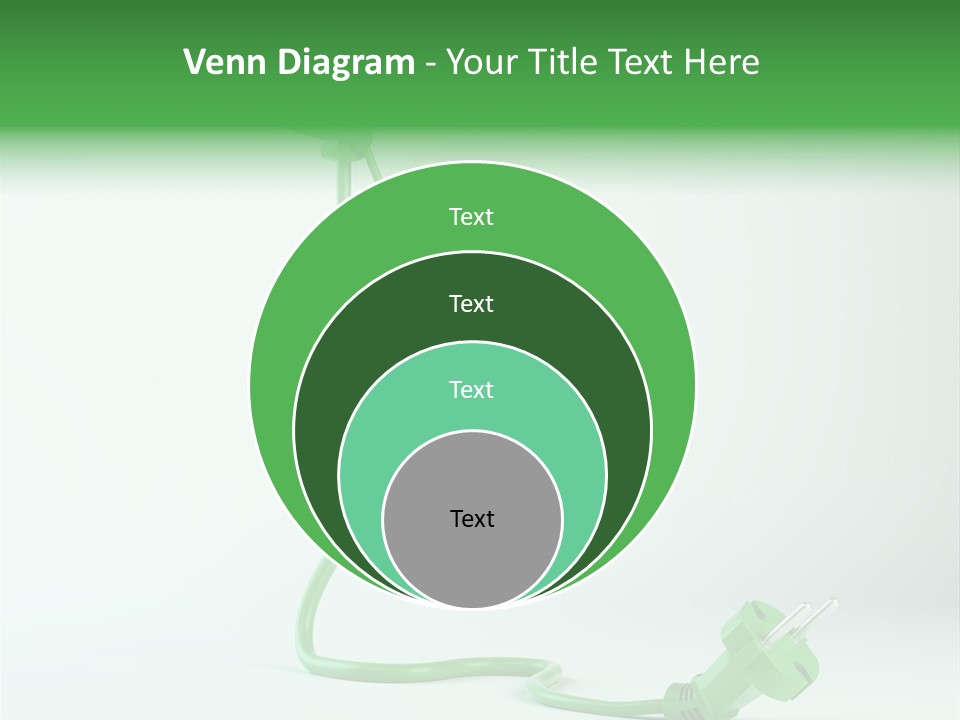 Environment Power Warming PowerPoint Template