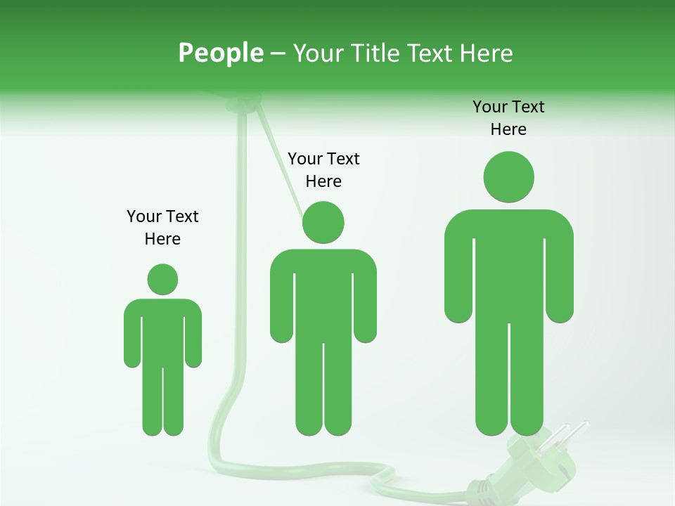 Environment Power Warming PowerPoint Template