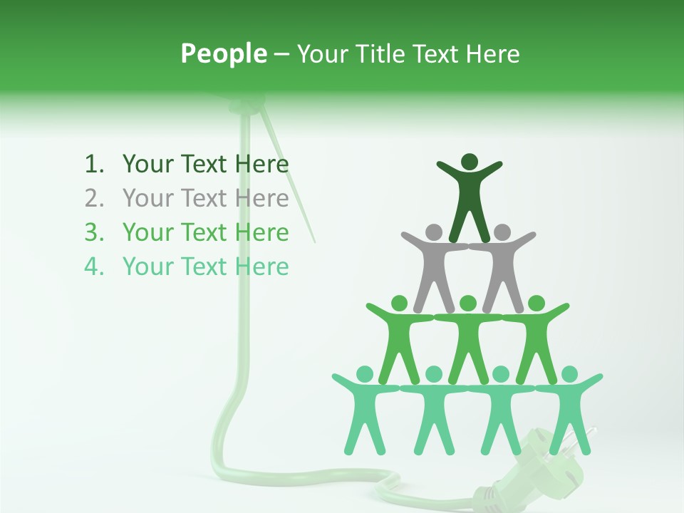 Environment Power Warming PowerPoint Template