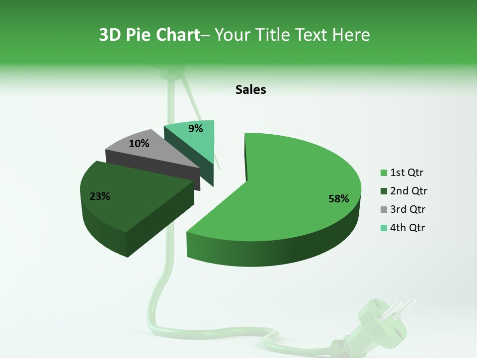 Environment Power Warming PowerPoint Template