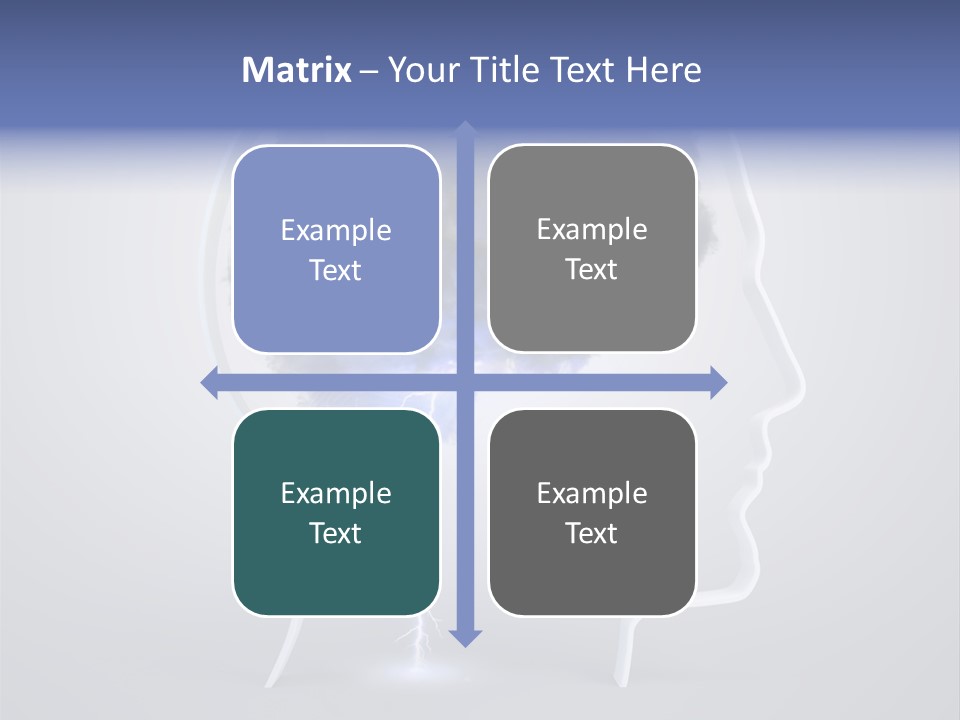 Wisdom Productivity Solution PowerPoint Template