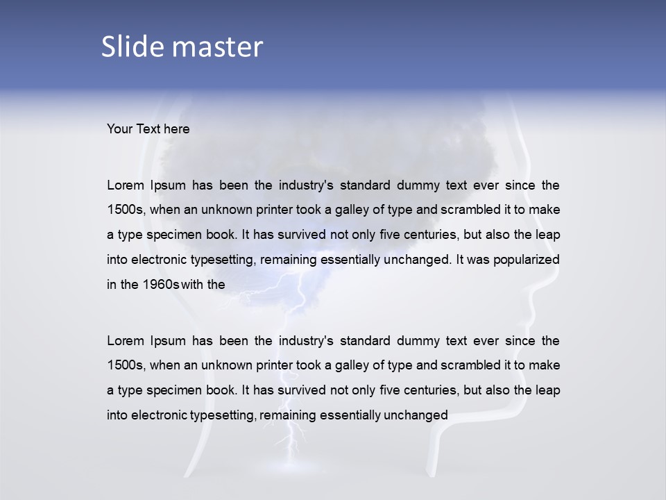 Wisdom Productivity Solution PowerPoint Template