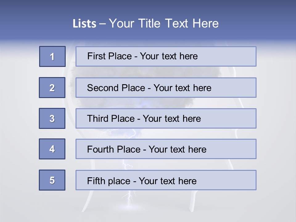 Wisdom Productivity Solution PowerPoint Template
