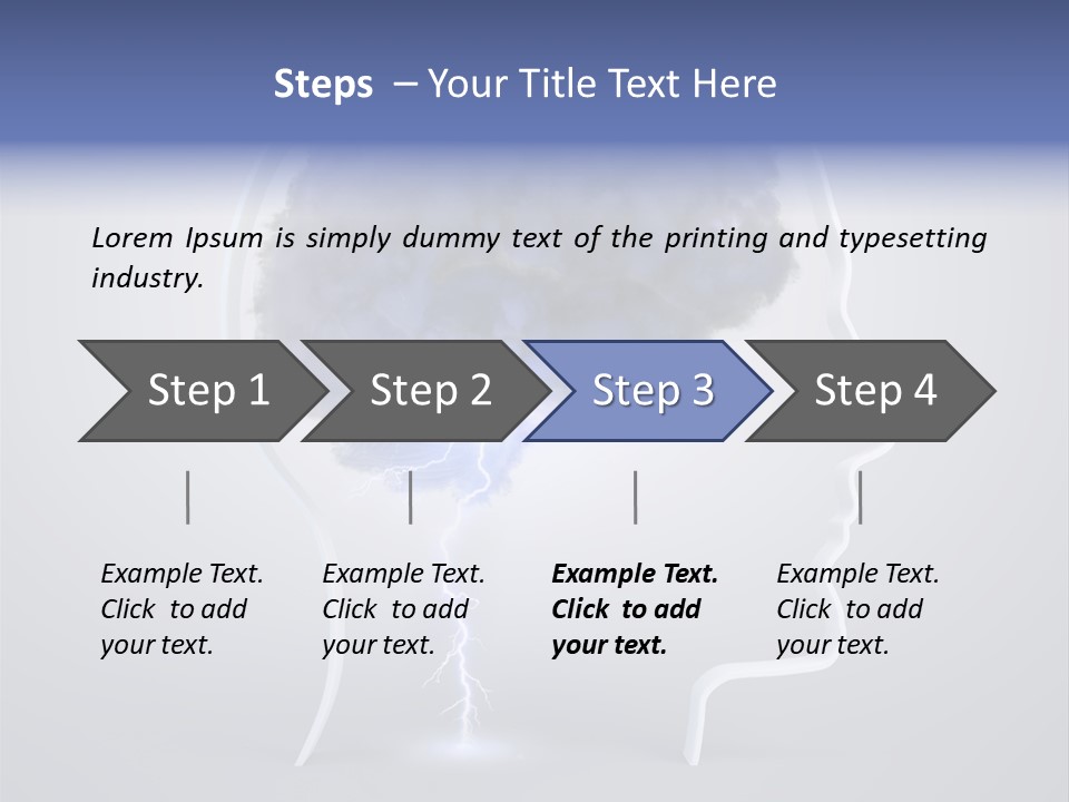 Wisdom Productivity Solution PowerPoint Template