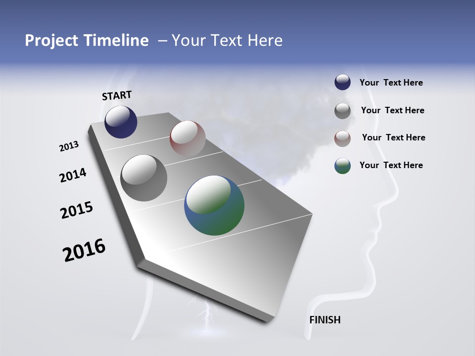 Wisdom Productivity Solution PowerPoint Template