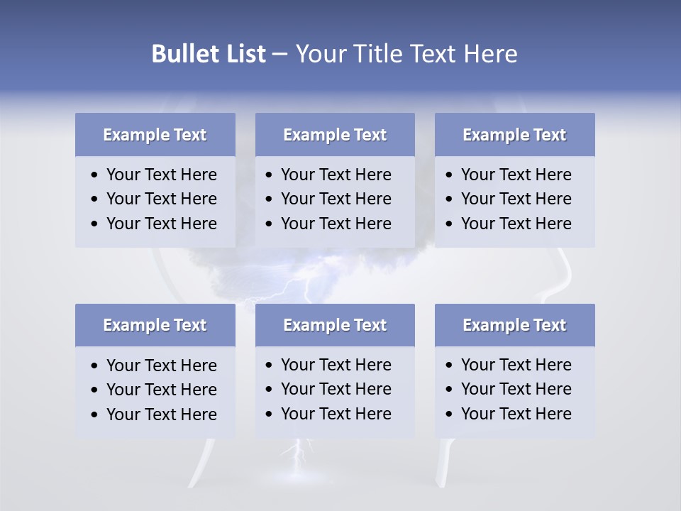 Wisdom Productivity Solution PowerPoint Template