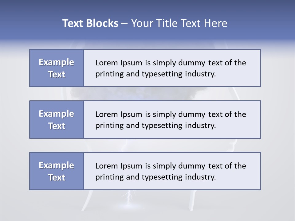 Wisdom Productivity Solution PowerPoint Template
